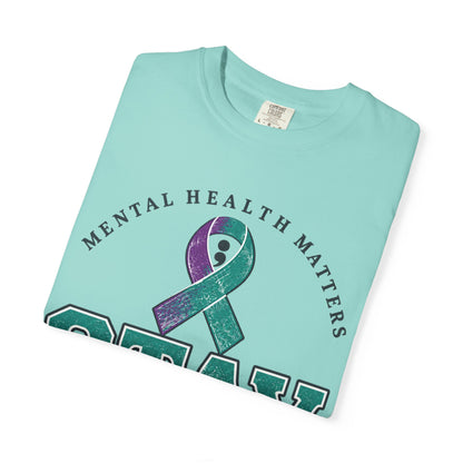 Mental Health Awareness 'Stay — Your Story Isn't Over' T-Shirt