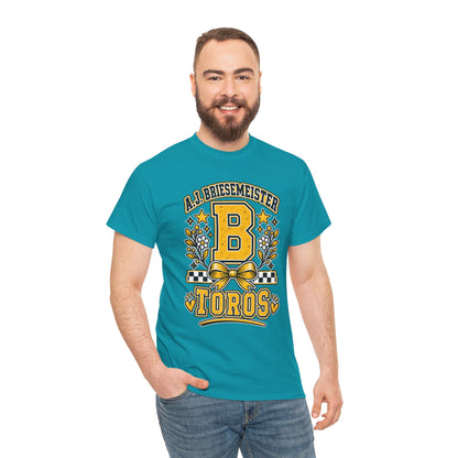 Toros 'B' Crest T-Shirt — AJ Briesemeister School Spirit Tee