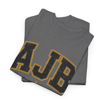 Middle School Custom Name Tee — AJB Briesemeister School Spirit Shirt