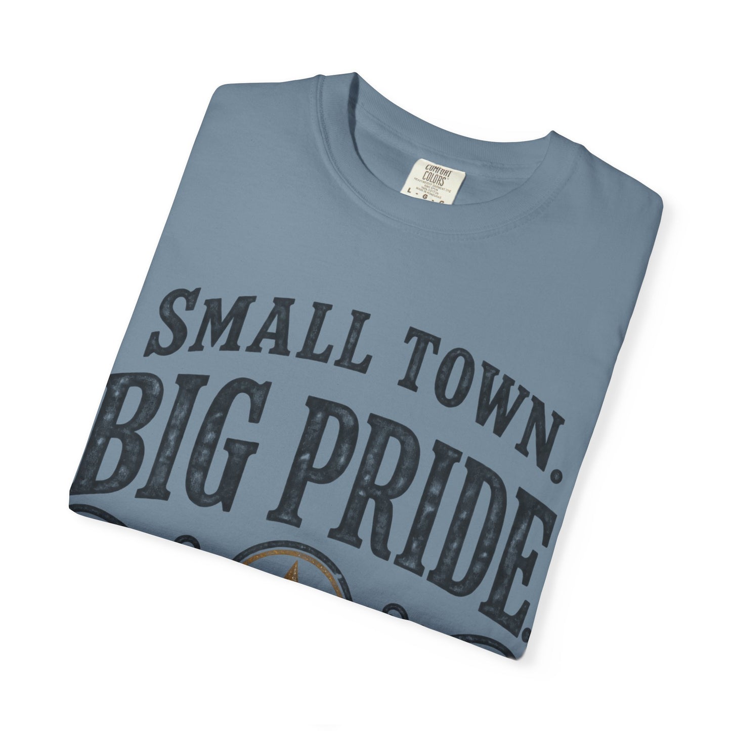 Small Town Big Pride Seguin, TX T-Shirt — Local Pride Tee