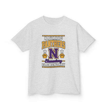 Navarro Panthers Kids T-Shirt — 'N' Elementary School Spirit Tee