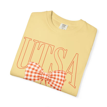 UTSA Cherries Graphic T-Shirt — "Birds Up" University of Texas San Antonio Tee