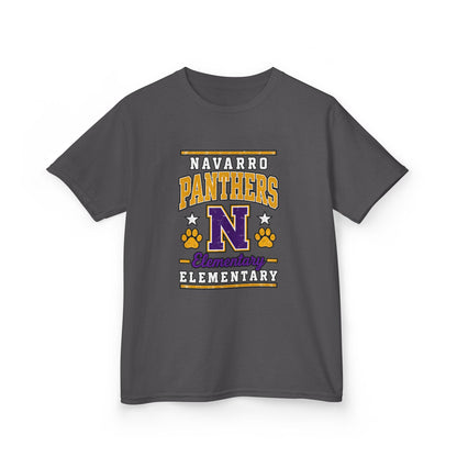 Navarro Panthers Kids T-Shirt — 'N' Elementary School Spirit Tee