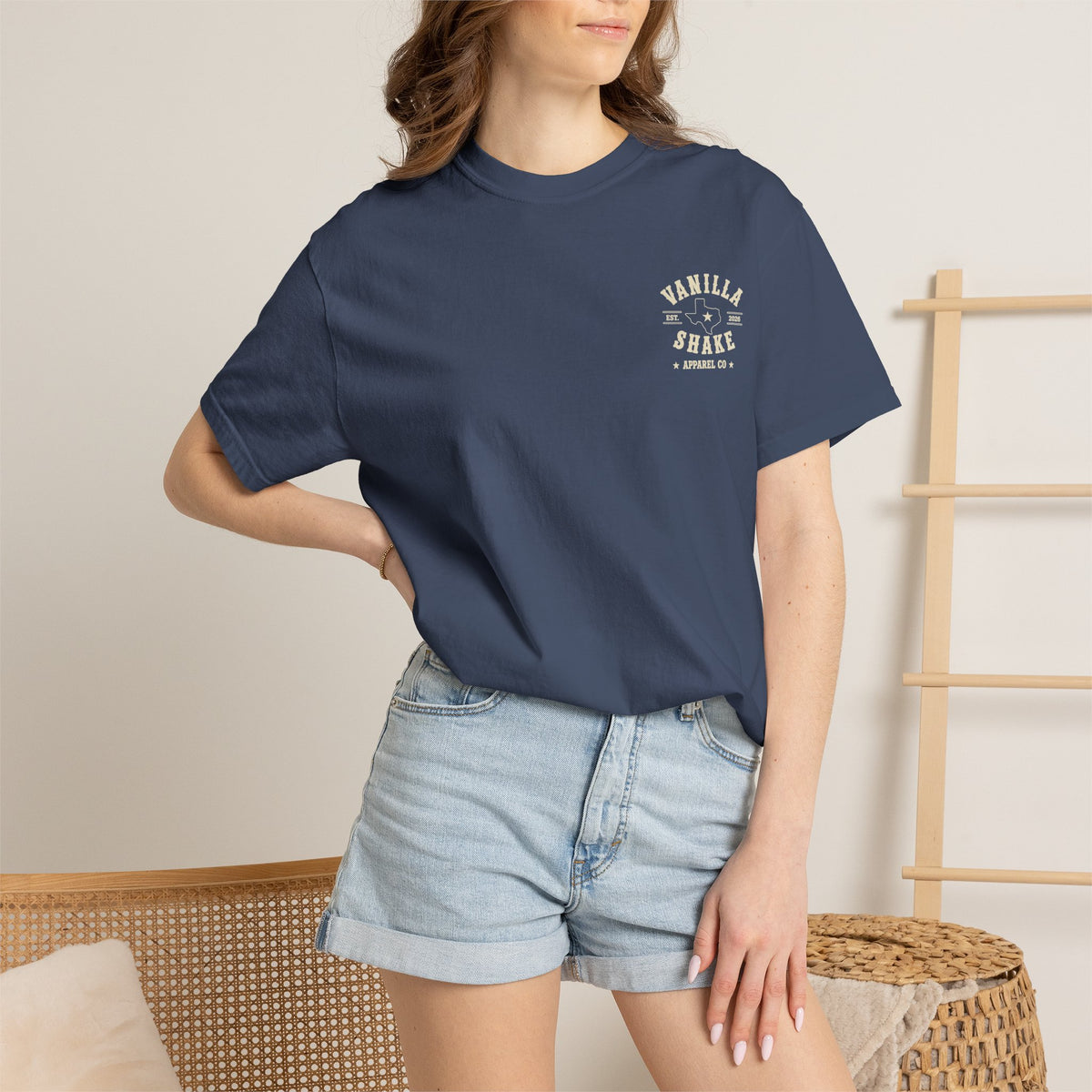 Ladies Small Town Shake T-shirt