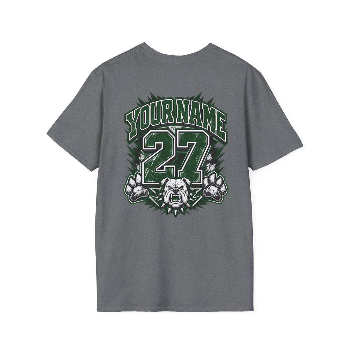 Bulldog Country T-Shirt — Marion School Mascot Tee