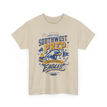 Southwest Prep Eagles T-Shirt — School Spirit Crew Tee