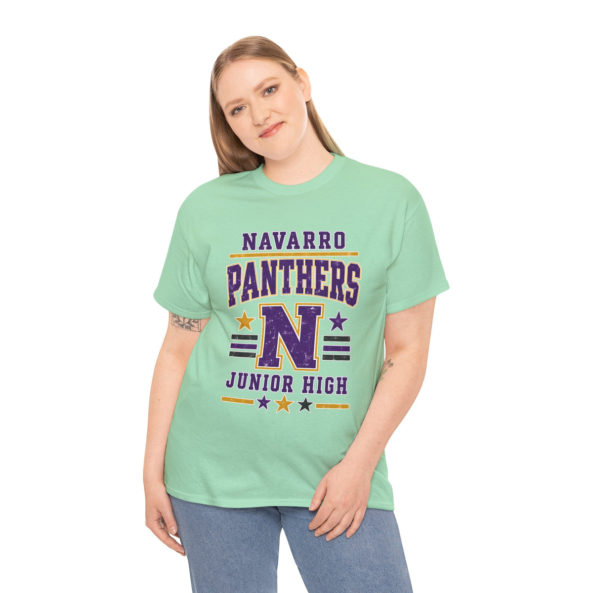 Navarro Panthers Junior High T‑Shirt – School Spirit Tee