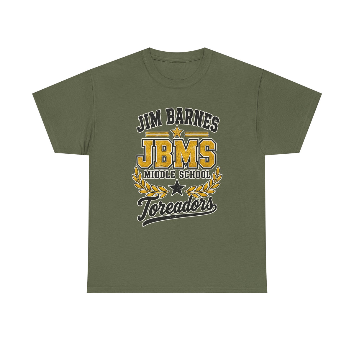 Jim Barnes Middle School JBMS Toreadors T-Shirt