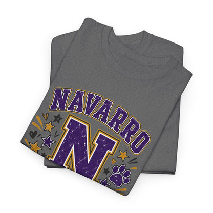 Navarro Panthers N Cheer T-Shirt — School Spirit Cheerleader Tee