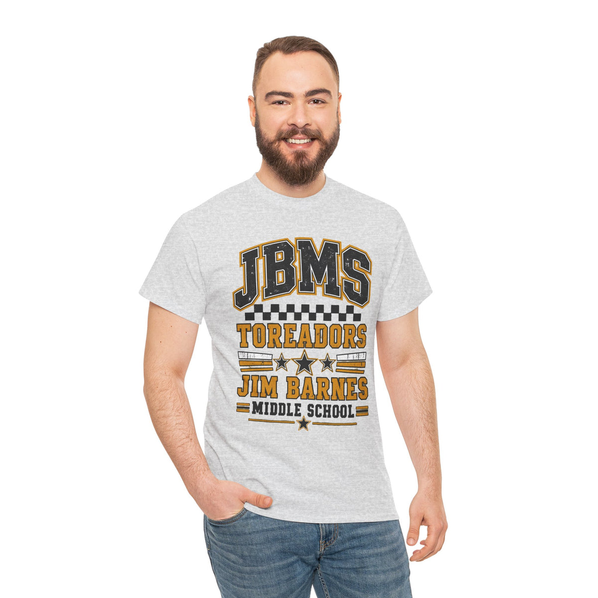 Jim Barnes Middle School Toreadors Tee — JBMS School Spirit T-Shirt