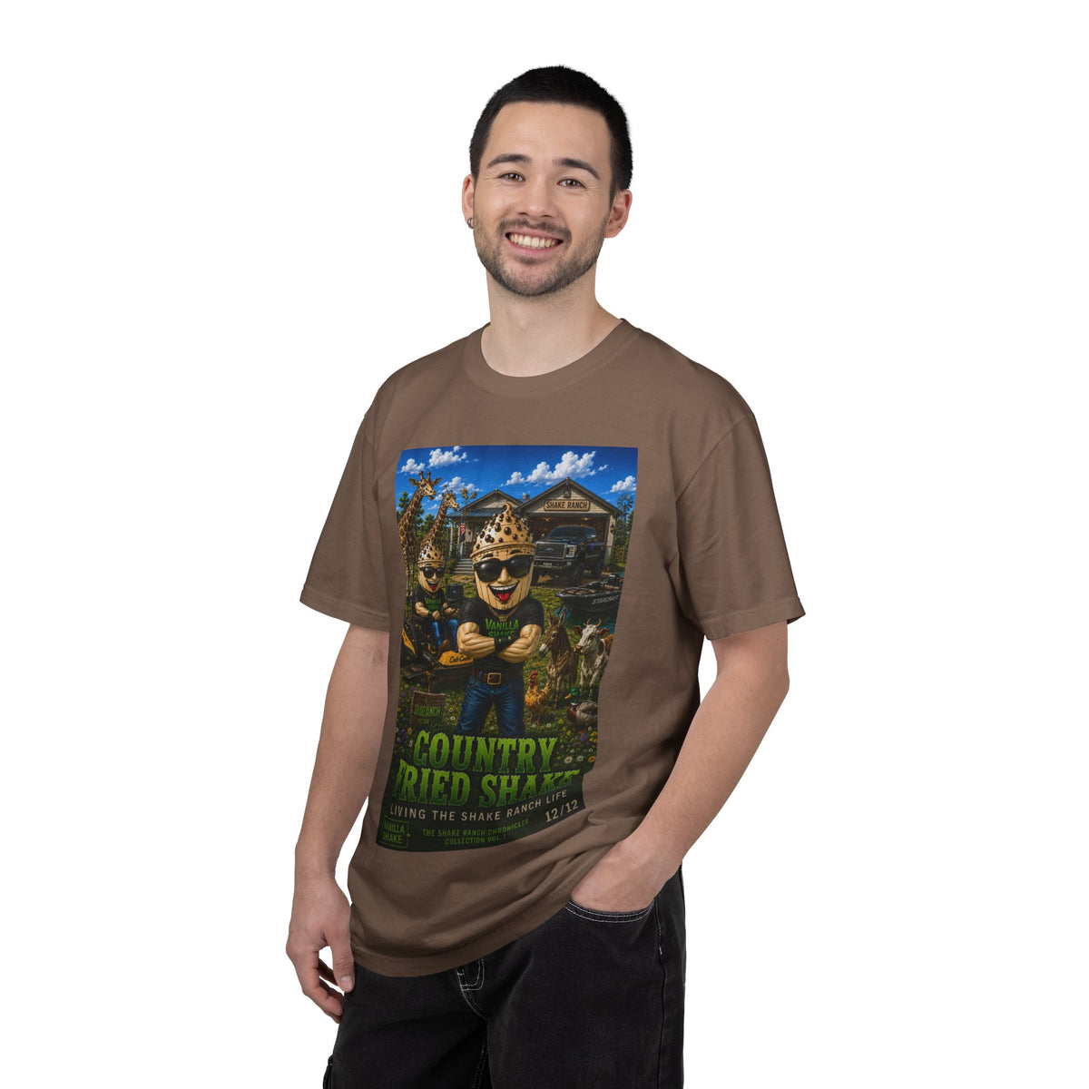 Country Fried Shake - Shake Ranch Collection Vol.1 T-shirt