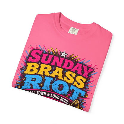 Sunday Brass Riot T‑Shirt — Gonzales Texas Band Tee