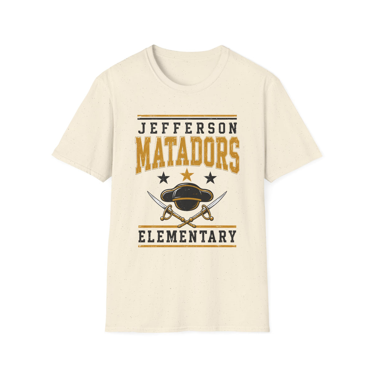 Jefferson Matadors Elementary T-Shirt — School Spirit Tee