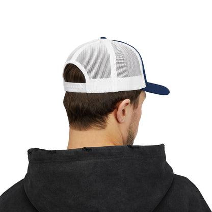 Night Train Tavern Trucker Cap-Embroidery
