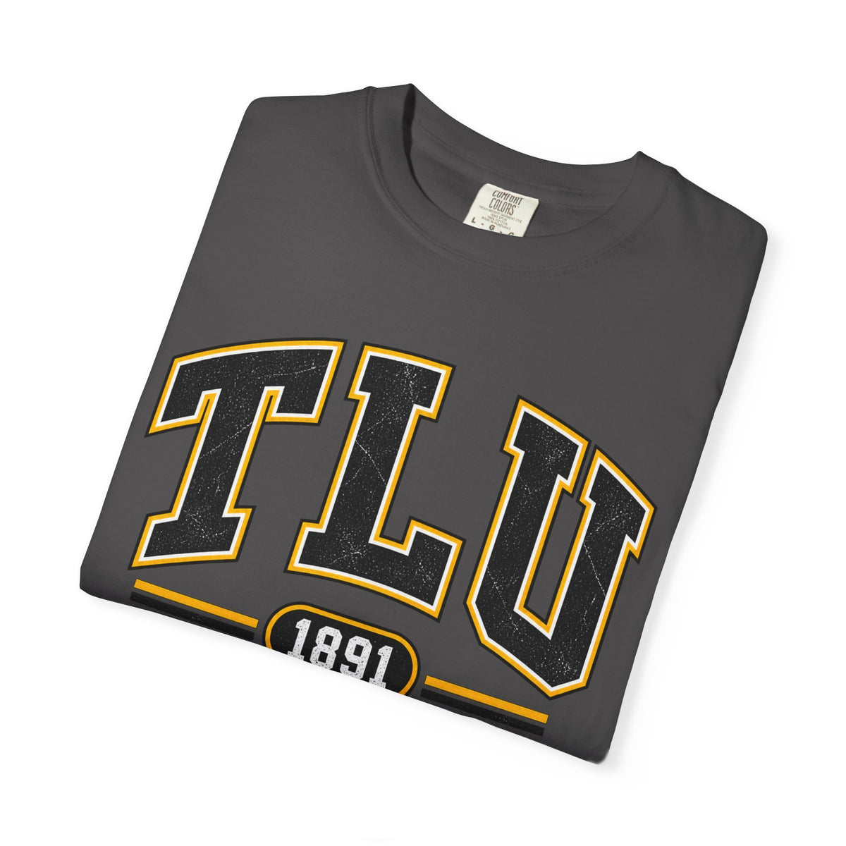 TLU Texas Lutheran University Bulldogs 1891 College T-Shirt