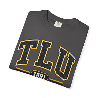 TLU Texas Lutheran University Bulldogs 1891 College T-Shirt