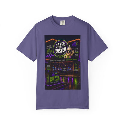 Dazed & Busted Neon Arcade T-Shirt