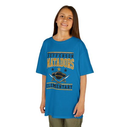 Jefferson Matadors Elementary Kids T-Shirt — School Spirit Tee