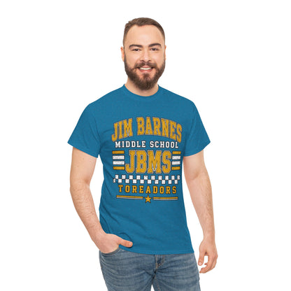 Jim Barnes Middle School JBMS Toreadors T-Shirt
