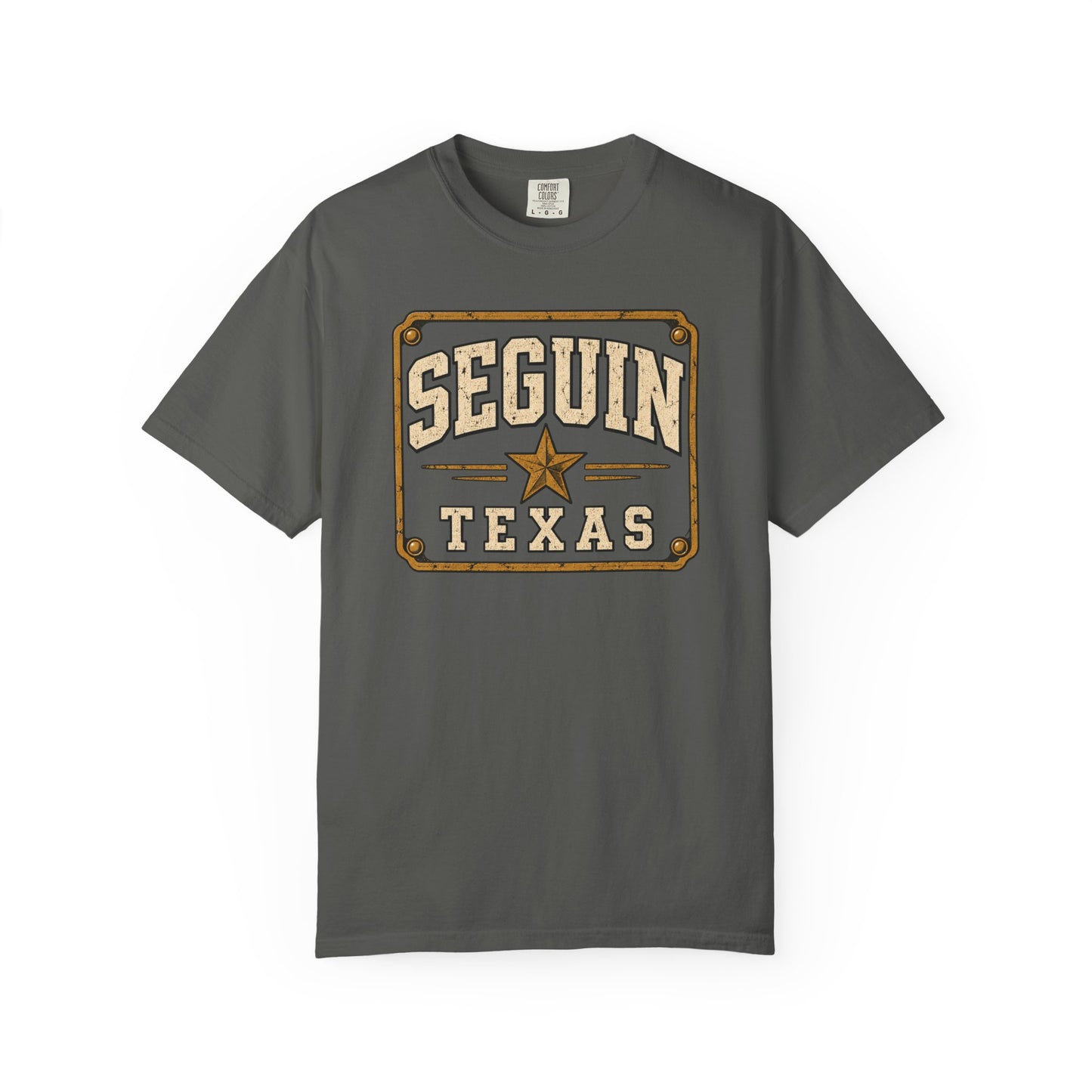 Seguin Texas Vintage Western T-Shirt