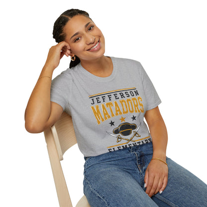 Jefferson Matadors Elementary T-Shirt — School Spirit Tee