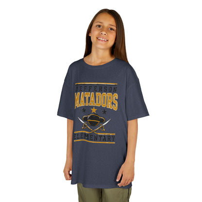 Jefferson Matadors Elementary Kids T-Shirt — School Spirit Tee