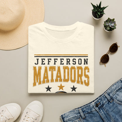 Jefferson Matadors Elementary T-Shirt — School Spirit Tee