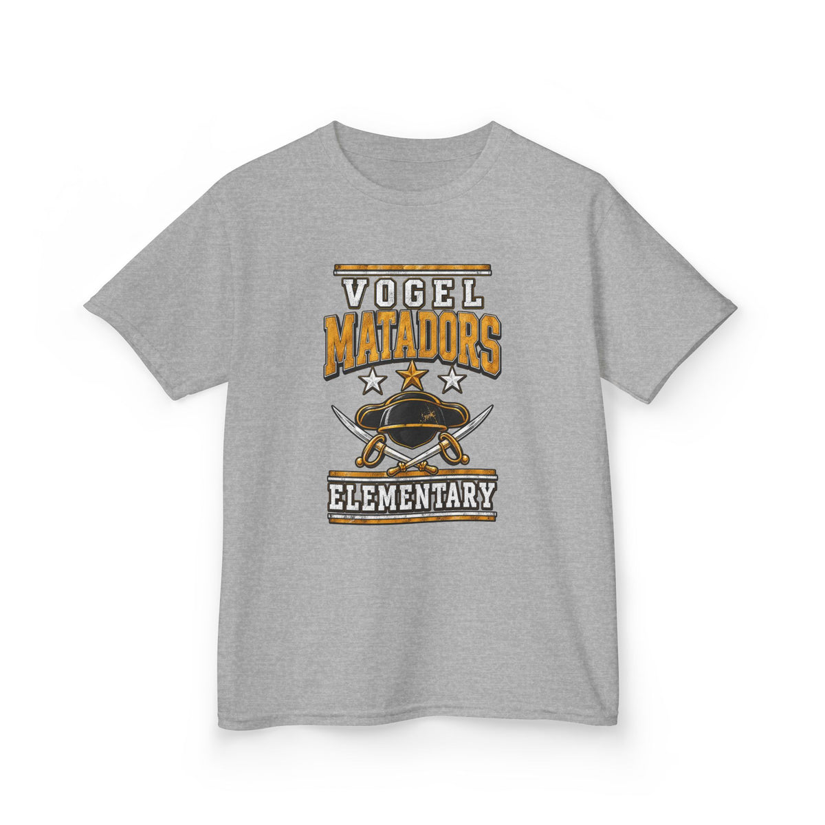 Vogel Matadors Elementary Kids T-Shirt — School Spirit Tee