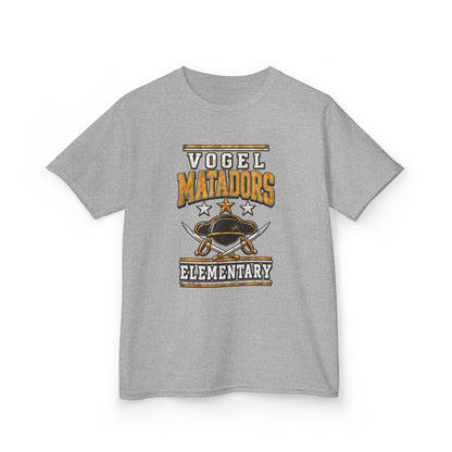 Vogel Matadors Elementary Kids T-Shirt — School Spirit Tee
