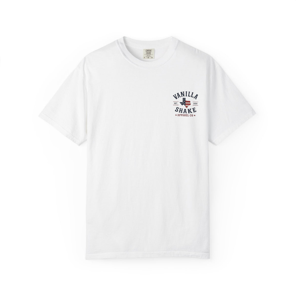 Family Shakes 4th of July-Unisex Garment-Dyed T-shirt