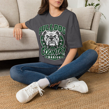 Bulldog Country T-Shirt — Marion School Mascot Tee