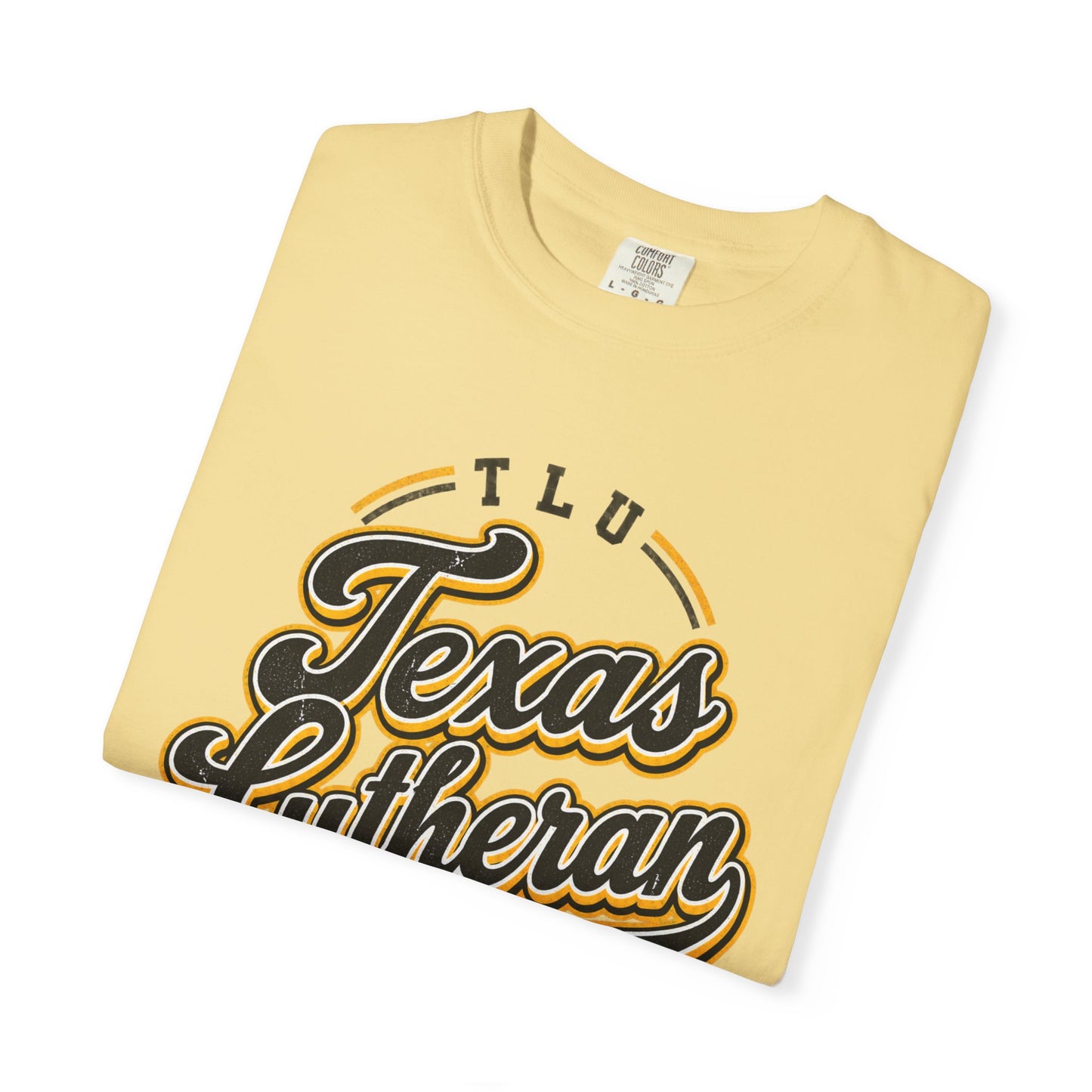 Texas Lutheran Bulldogs Vintage Script T-Shirt