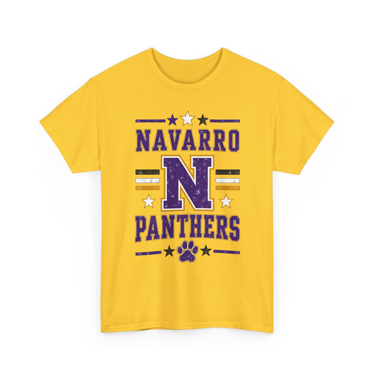 Navarro Panthers N Logo T-Shirt — School Spirit Tee