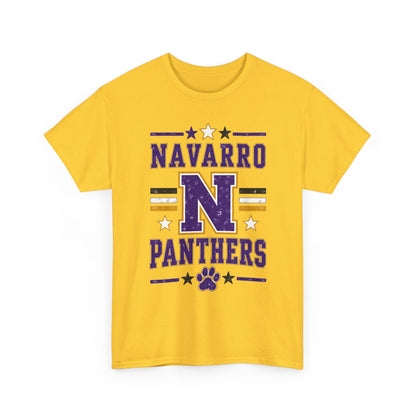 Navarro Panthers N Logo T-Shirt — School Spirit Tee