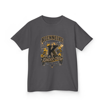 Kinder Crew Kids T-Shirt — 'Koennecke Kinder Crew' School Spirit Tee