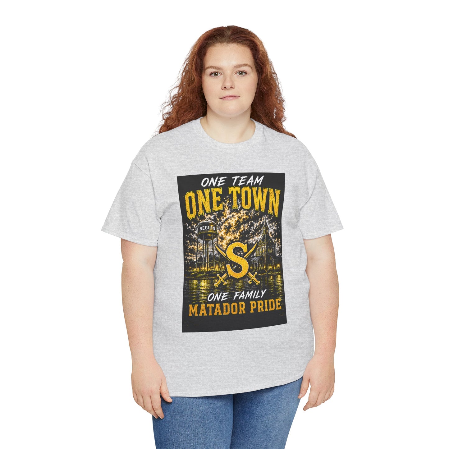 One Town Matador Pride T-Shirt — One Team, One Family Sports Tee