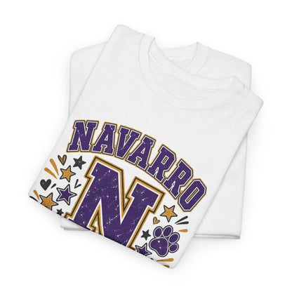 Navarro Panthers N Cheer T-Shirt — School Spirit Cheerleader Tee