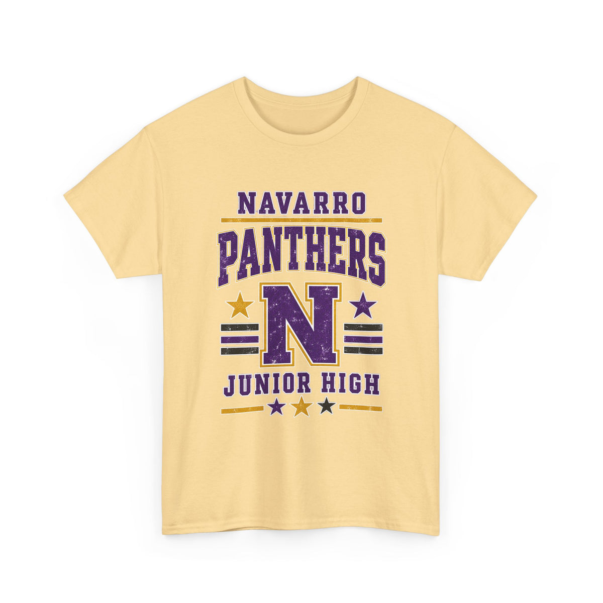 Navarro Panthers Junior High T‑Shirt – School Spirit Tee