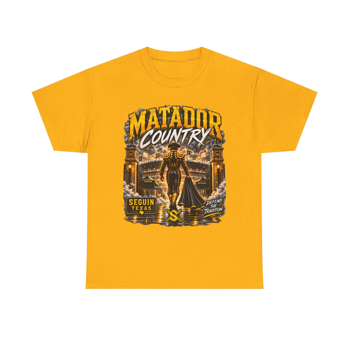 Matador Country Graphic Tee — "Welcome to Matador Country" Fan T-Shirt