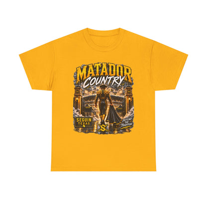 Matador Country Graphic Tee — "Welcome to Matador Country" Fan T-Shirt