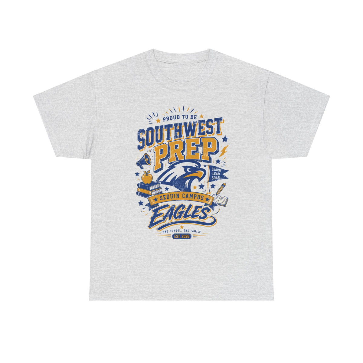 Southwest Prep Eagles T-Shirt — School Spirit Crew Tee