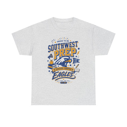 Southwest Prep Eagles T-Shirt — School Spirit Crew Tee