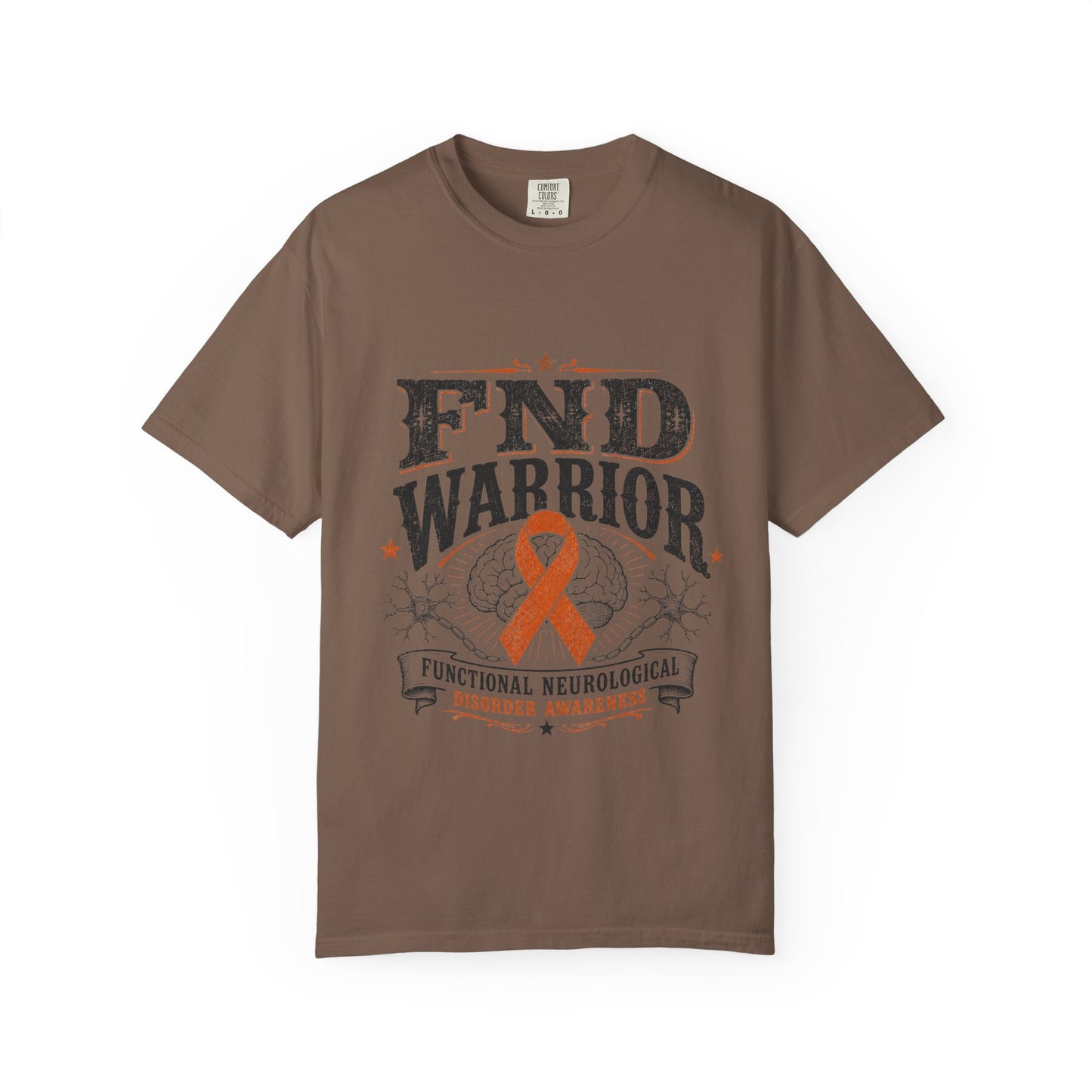 FNDAwareness Unisex Garment-Dyed T-shirt