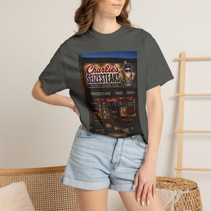 Charlie’s Seizesteaks Diner T-Shirt