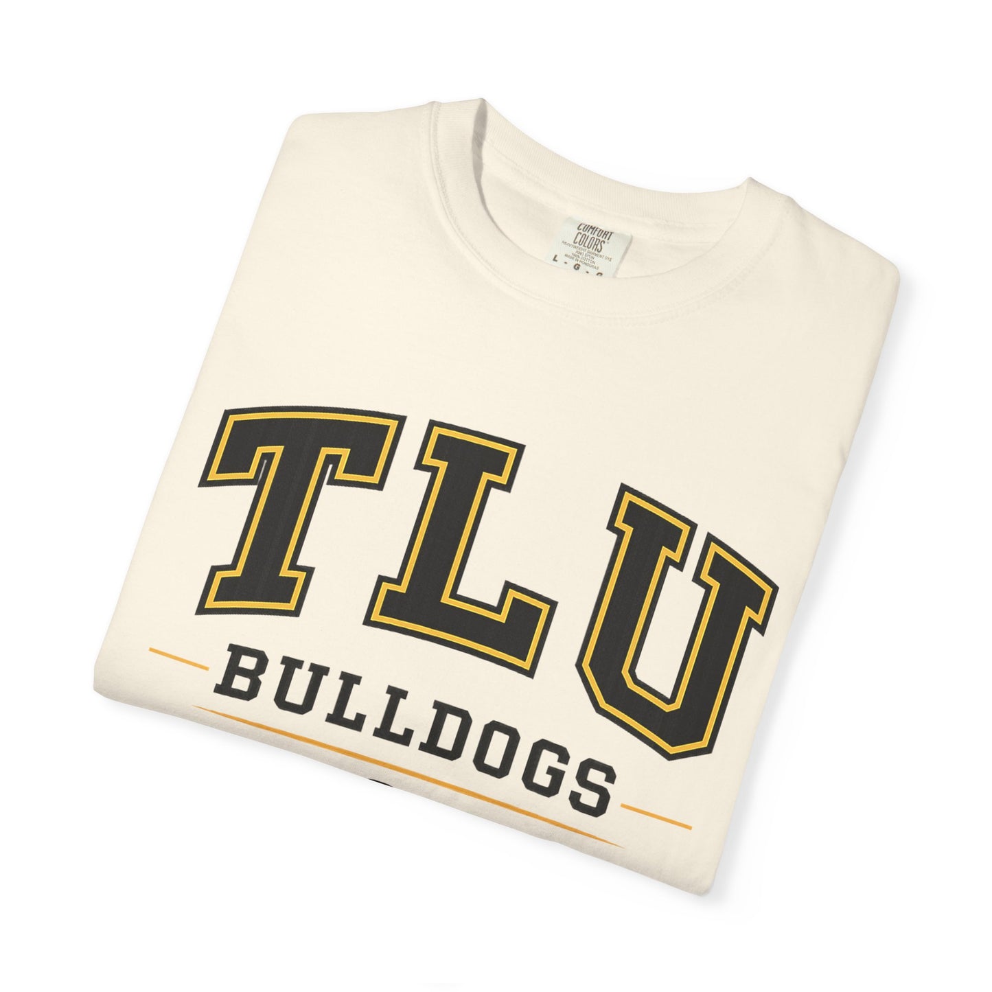 TLU Bulldogs 1891 Garment-Dyed T-Shirt