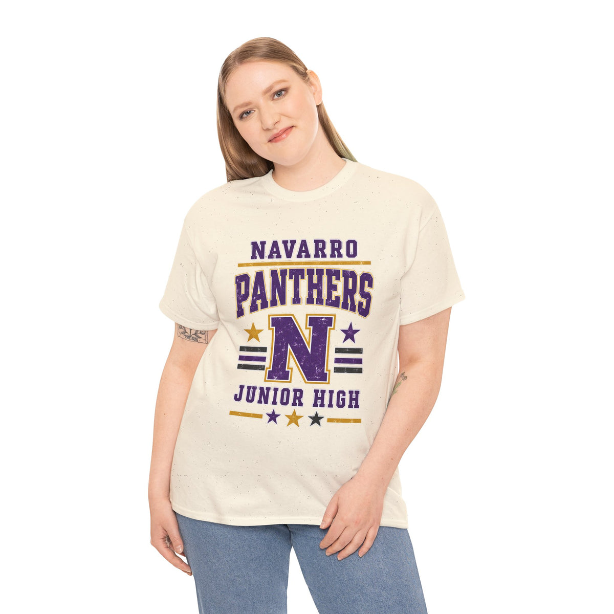 Navarro Panthers Junior High T‑Shirt – School Spirit Tee