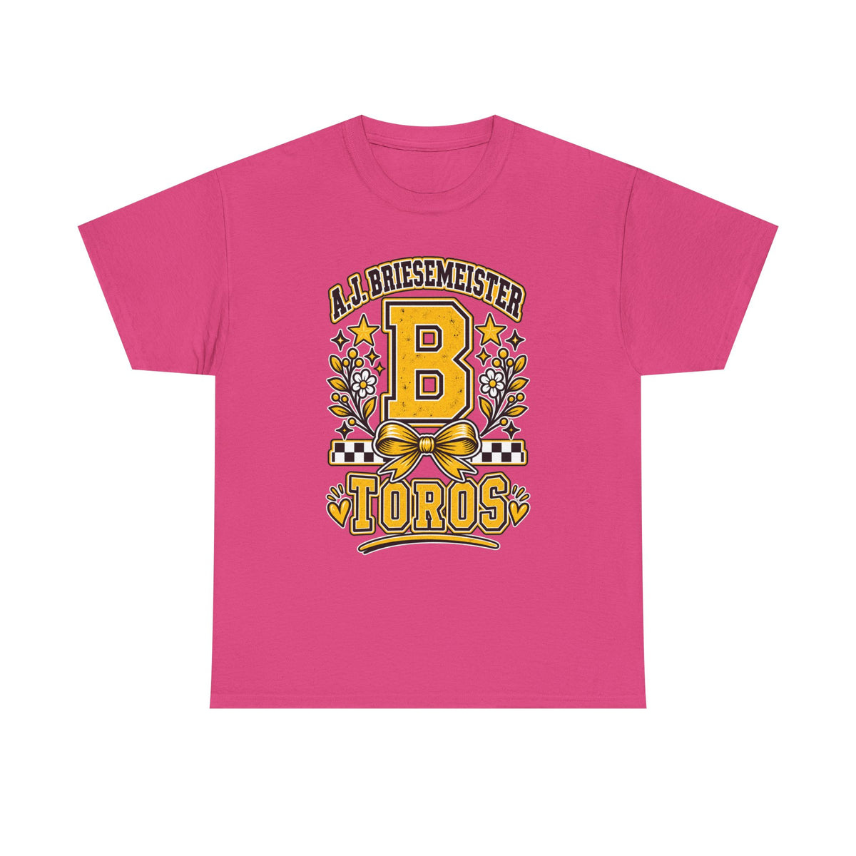 Toros 'B' Crest T-Shirt — AJ Briesemeister School Spirit Tee