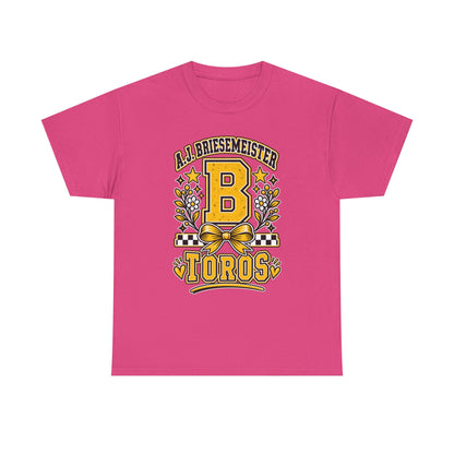 Toros 'B' Crest T-Shirt — AJ Briesemeister School Spirit Tee