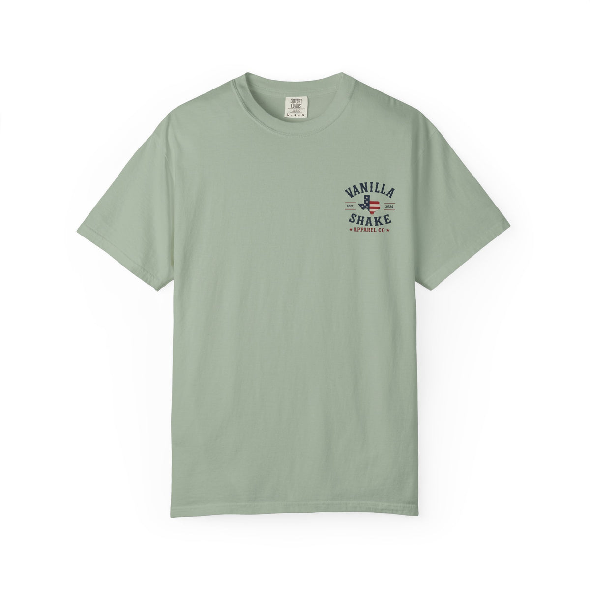 Family Shakes 4th of July-Unisex Garment-Dyed T-shirt