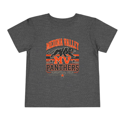 Toddler Tee — Medina Valley Panthers MV Football Team Shirt (Castroville, Texas)